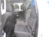 2014 Chevrolet Silverado 1500 LT Double Cab 4x4 Rear Seat