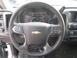 2014 Chevrolet Silverado 1500 LT Double Cab 4x4 Steering Wheel