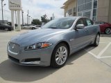 2013 Jaguar XF I4 T Front 3/4 View