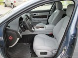 2013 Jaguar XF I4 T Dove/Warm Charcoal Interior