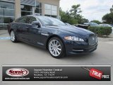 2013 Indigo Metallic Jaguar XJ XJ #85961816