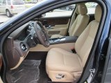 2013 Jaguar XJ XJ Cashew/Truffle Interior