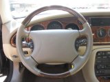 1998 Jaguar XK XK8 Convertible Steering Wheel