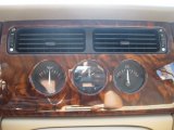 1998 Jaguar XK XK8 Convertible Gauges