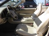1998 Jaguar XK XK8 Convertible Front Seat