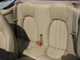 1998 Jaguar XK XK8 Convertible Rear Seat