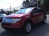 2007 Redfire Metallic Ford Edge SE #85961927