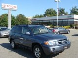 2006 Bluestone Metallic Toyota Highlander V6 4WD #85961590