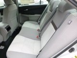 2014 Toyota Camry LE Rear Seat