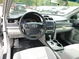 2014 Toyota Camry LE Ash Interior
