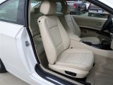 2011 BMW 3 Series 328i Coupe Front Seat