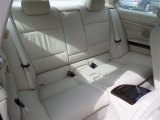 2011 BMW 3 Series 328i Coupe Rear Seat