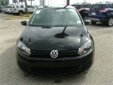 2012 Black Volkswagen Golf 4 Door #85961404