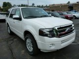 2014 White Platinum Ford Expedition Limited 4x4 #85961492