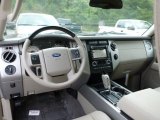 2014 Ford Expedition Limited 4x4 Stone Interior