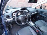 2013 Subaru Impreza 2.0i Limited 5 Door Black Interior