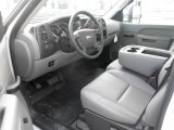 2014 GMC Sierra 3500HD Regular Cab Dually Chassis Dark Titanium Interior