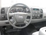 2014 GMC Sierra 3500HD Regular Cab Dually Chassis Dashboard