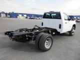 2014 GMC Sierra 3500HD Regular Cab Dually Chassis Exterior