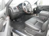 2014 GMC Sierra 2500HD Denali Crew Cab 4x4 Ebony Interior