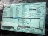2014 GMC Sierra 2500HD Denali Crew Cab 4x4 Window Sticker