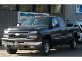 2005 Dark Gray Metallic Chevrolet Silverado 2500HD LT Extended Cab 4x4 #85961572