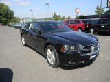2011 Pitch Black Dodge Charger R/T Plus AWD #85961710