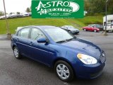 2010 Dark Sapphire Blue Hyundai Accent GLS 4 Door #85961898