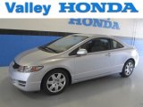 2011 Alabaster Silver Metallic Honda Civic LX Coupe #85961264