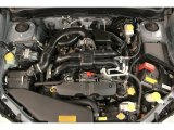 2011 Subaru Forester 2.5 X Touring 2.5 Liter DOHC 16-Valve VVT Flat 4 Cylinder Engine
