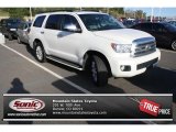 2011 Blizzard White Pearl Toyota Sequoia Platinum 4WD #85961202