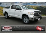 2014 Super White Toyota Tundra SR5 Crewmax 4x4 #85961191