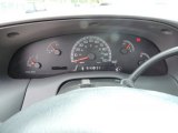 1999 Ford F150 XL Extended Cab Gauges