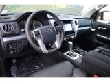 2014 Toyota Tundra Platinum Crewmax 4x4 Black Interior