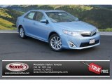 2014 Clearwater Blue Metallic Toyota Camry XLE #85961186