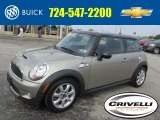 2007 Sparkling Silver Metallic Mini Cooper S Hardtop #85961769