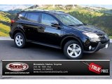 2013 Black Toyota RAV4 XLE AWD #85961177