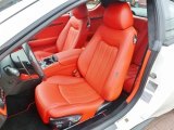 2011 Maserati GranTurismo S Automatic Front Seat