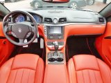 2011 Maserati GranTurismo S Automatic Dashboard