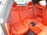 2011 Maserati GranTurismo S Automatic Rear Seat