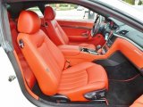 2011 Maserati GranTurismo S Automatic Front Seat