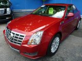 2012 Crystal Red Tintcoat Cadillac CTS 4 3.0 AWD Sedan #85961868