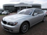 2007 Titanium Silver Metallic BMW 7 Series 750Li Sedan #8596088