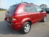 2006 Hyundai Tucson GL 4x4 Exterior