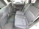 2014 Subaru Forester 2.5i Premium Rear Seat