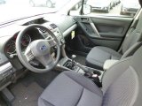2014 Subaru Forester 2.5i Premium Black Interior