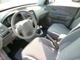 2006 Hyundai Tucson GL 4x4 Gray Interior