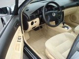 2003 Volkswagen Passat GLS Sedan Beige Interior
