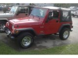 2005 Jeep Wrangler X 4x4