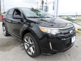 2013 Ford Edge Sport AWD Front 3/4 View